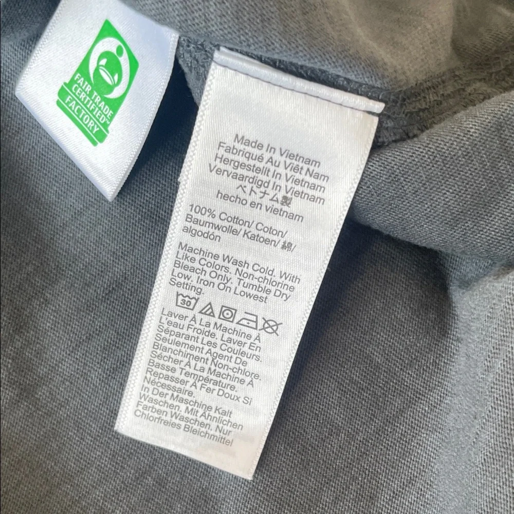 J. Crew Men's Long Sleeve Henley